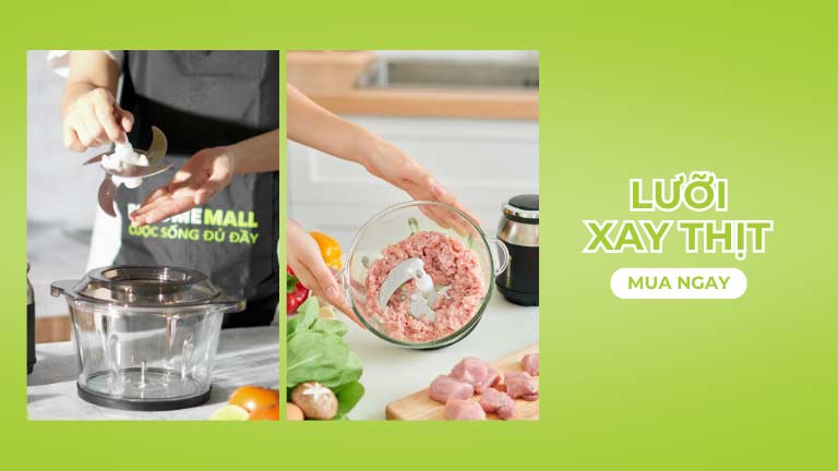 Lưỡi Xay Thịt