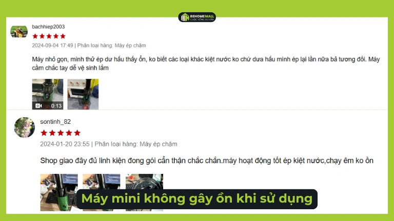 Feedback của khách hàng