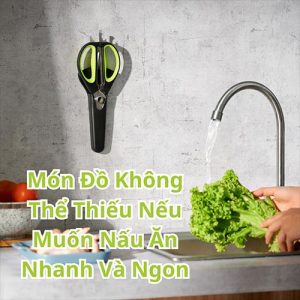 kéo làm bếp đa năng