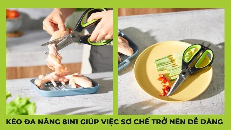 Chuẩn bị nguyên liệu từ trước