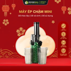 Máy ép chậm mini