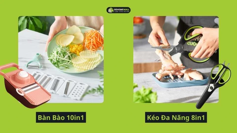 Combo Tiết Kiệm Nạo Kéo