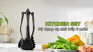 Kitchen Set giúp tinh gọn không gian bếp