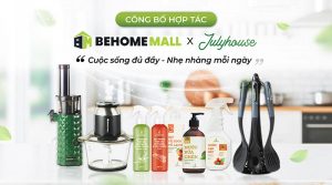 BehomeMall và Julyhouse chính thức hợp tác