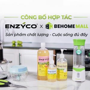 BehomeMall hợp tác cùng Enzyco